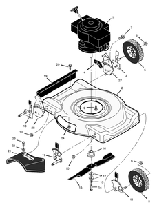 Part Location Diagram of F-0204___L Murray Book, Instruction